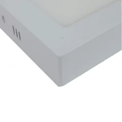 PLAFONIERA PANNELLO LED 24 WATT QUADRATO CCT TRE COLORAZIONE DI LUCE P300B-Q3C