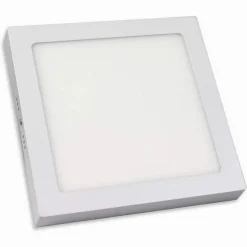 PLAFONIERA PANNELLO LED 12 WATT QUADRATO CCT TRE COLORAZIONE DI LUCE P170B-Q3C