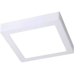 PLAFONIERA PANNELLO LED QUADRATO 18 WATT CCT TRE COLORAZIONE DI LUCE P225B-Q3C