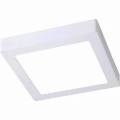 PLAFONIERA PANNELLO LED QUADRATO 6 WATT CCT TRE COLORAZIONE DI LUCE P120B-Q3C