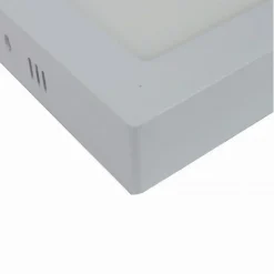 PLAFONIERA PANNELLO LED QUADRATO 6 WATT CCT TRE COLORAZIONE DI LUCE P120B-Q3C