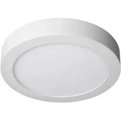 PLAFONIERA PANNELLO LED 6W CCT 3 COLORAZIONE LUCE FREDDA CALDA NATURALE P120B-T3C