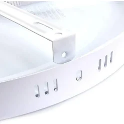 PLAFONIERA PANNELLO LED 6W CCT 3 COLORAZIONE LUCE FREDDA CALDA NATURALE P120B-T3C