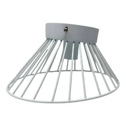 PLAFONIERA PARALUME METALLO LAMPADARIO LAMPADA E27 DECORATIVA CONTEMPORANEA C70