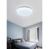 PLAFONIERA SOFFITTO 36 W BIANCA LAVORATA PUNTINI LUCE 6500K 3000K 4000K C02-36