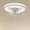 PLAFONIERA SOFFITTO CON VENTOLA LAMPADA VENTILATORE LUCE LED 3200K-6500K IP20 33245