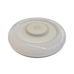 PLAFONIERA SOFFITTO LUCE LED RGB BLUETOOTH CASSA TELECOMANDO DIMMERABILE C44-RGB-O