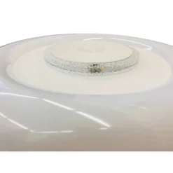 PLAFONIERA SOFFITTO LUCE LED RGB BLUETOOTH CASSA TELECOMANDO DIMMERABILE C44-RGB-O