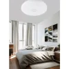 PLAFONIERA SOFFITTO 60W DECORO CON CRISTALLI CENTRALE LUCE FREDDA NATURALE FST-50A62495