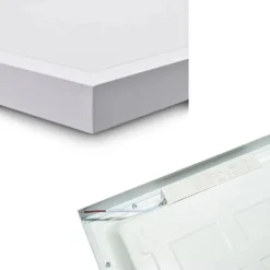 PLAFONIERA SOFFITTO 40X40CM PANNELLO LED 30W TRE COLORAZIONE DI LUCE LP40-30W-3C