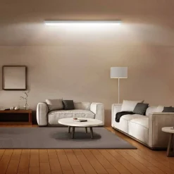 PLAFONIERA SOFFITTO 120X30CM PANNELLO LED 40W 3 COLORAZIONI DI LUCE LP120-40W-3C