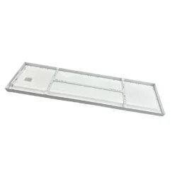 PLAFONIERA SOFFITTO 120X30CM PANNELLO LED 40W 3 COLORAZIONI DI LUCE LP120-40W-3C