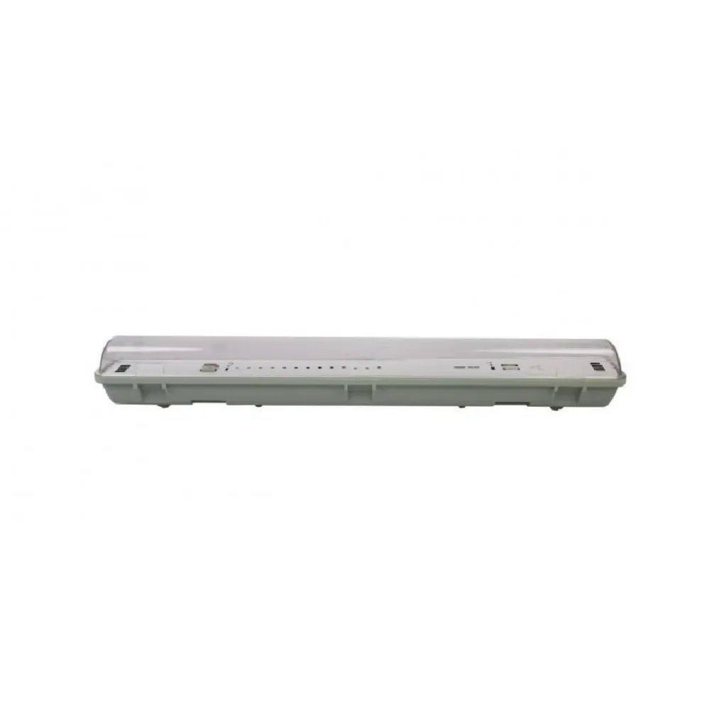 PLAFONIERA STAGNA 1 NEON LED TUBO T8 G13 DA 120 CM PARETE SOFFITTO IP65 T8-120SS