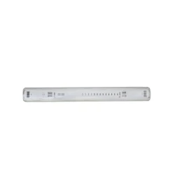 PLAFONIERA STAGNA 1 NEON LED TUBO T8 G13 DA 120 CM PARETE SOFFITTO IP65 T8-120SS