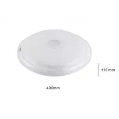 PLAFONIERA TONDA DA SOFFITTO 60 WATT 4800 LM LUCE FREDDA 6500K IP20 FST-50A67071