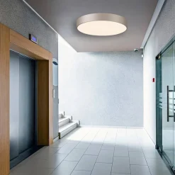 PLAFONIERA TONDA LED 42W CCT 3000K 4000K LAMPADA SOFFITTO PARETE LUCE 3200LM 40CM