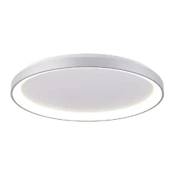PLAFONIERA TONDA MODERNA LED CCT 30 W LUCE 3000K 4000K SOFFITTO PARETE 230V 38CM