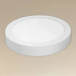 PLAFONIERE LED 18W LUCE 3000K-6500K TONDO SOFFITTO PARETE INTERRUTTORE 1980LM 00144