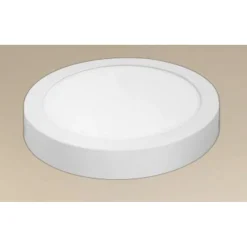 PLAFONIERE LED 18W LUCE 3000K-6500K TONDO SOFFITTO PARETE INTERRUTTORE 1980LM 00144