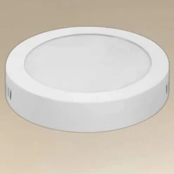 PLAFONIERE LED 12W LUCE 3000K-6500K TONDO SOFFITTO PARETE INTERRUTTORE 1320LM 00137