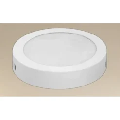 PLAFONIERE LED 12W LUCE 3000K-6500K TONDO SOFFITTO PARETE INTERRUTTORE 1320LM 00137