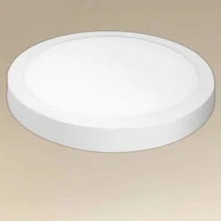 PLAFONIERE LED 24W LUCE 3000K-6500K TONDO SOFFITTO PARETE INTERRUTTORE 2640LM 00151