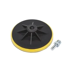PLATORELLO Ø 150mm A STRAPPO ADATTATORE DISCO 6" LEVIGATRICE ORBITALE