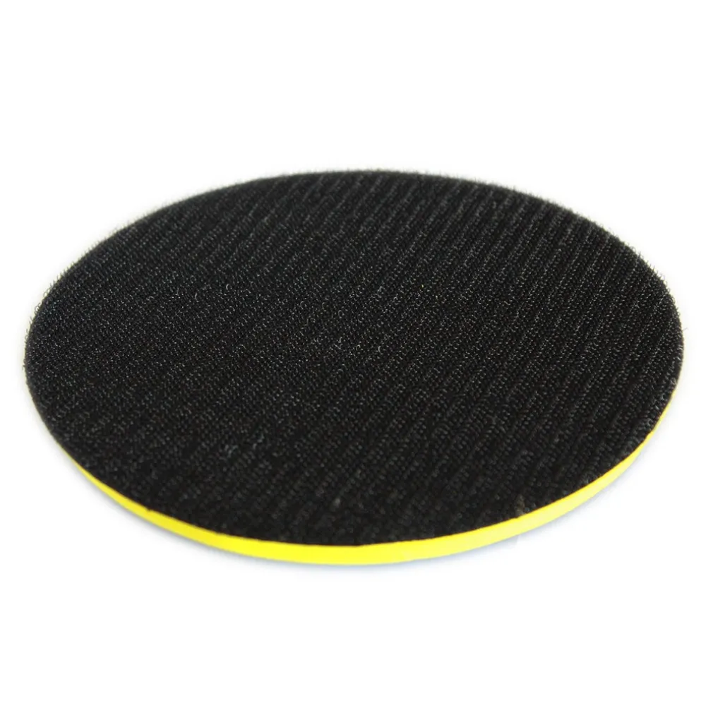 PLATORELLO CON Ø 180mm A STRAPPO ADATTATORE DISCO X LEVIGATRICE ORBITALE