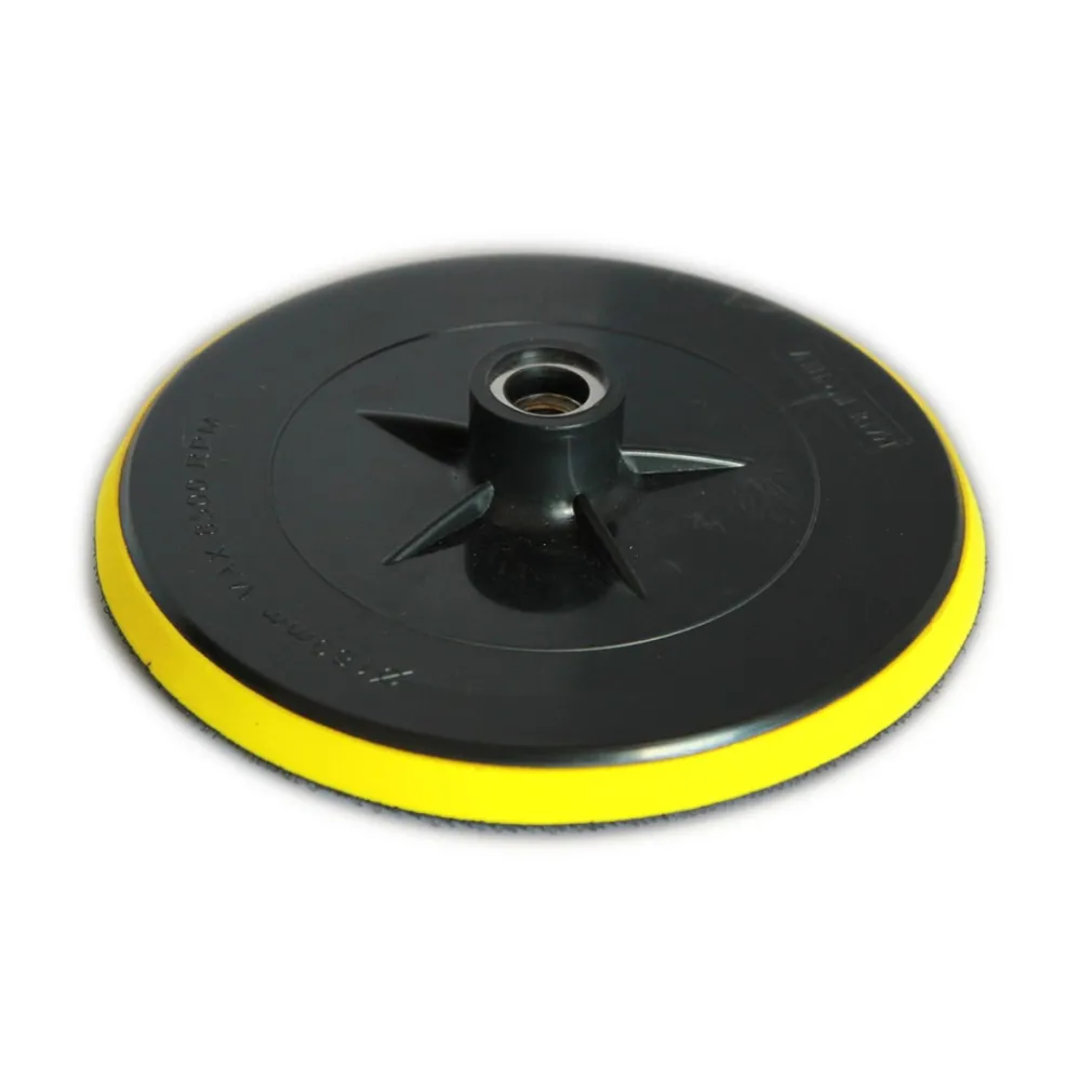 PLATORELLO CON Ø 180mm A STRAPPO ADATTATORE DISCO X LEVIGATRICE ORBITALE