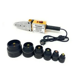 POLIFUSORE 1500 W SALDATORE PER TUBI CON 6 MATRICI ACCESSORI UTENSILI FAI DA TE