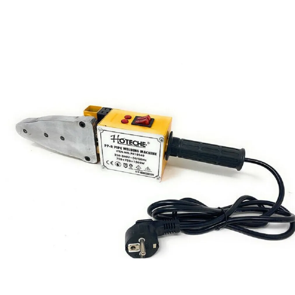 POLIFUSORE 1500 W SALDATORE PER TUBI CON 6 MATRICI ACCESSORI UTENSILI FAI DA TE