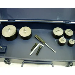 POLIFUSORE SALDATORE 1600W 6 MATRICI PER SALDATURA TUBI PLASTICA PVC PVDF