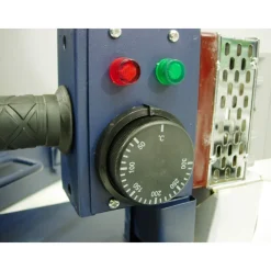 POLIFUSORE SALDATORE 1600W 6 MATRICI PER SALDATURA TUBI PLASTICA PVC PVDF