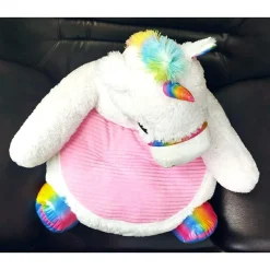 POLTRONA DIVANO PER BAMBINI SEDIA IN MORBIDO PELUCHE ANIMALE VARI SOGGETTI