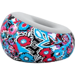 POLTRONA GONFIABILE PUFFO INFLATE-A-CHAIR 112X112X66CM FLOREALE STREET ART 75111