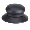 POMELLO MANOPOLA DI RICAMBIO PER COPERCHIO ANTISCOTTO ANTISCIVOLO Ø6.5 CM NERO 607413