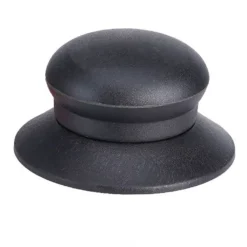 POMELLO MANOPOLA DI RICAMBIO PER COPERCHIO ANTISCOTTO ANTISCIVOLO Ø6.5 CM NERO 607413