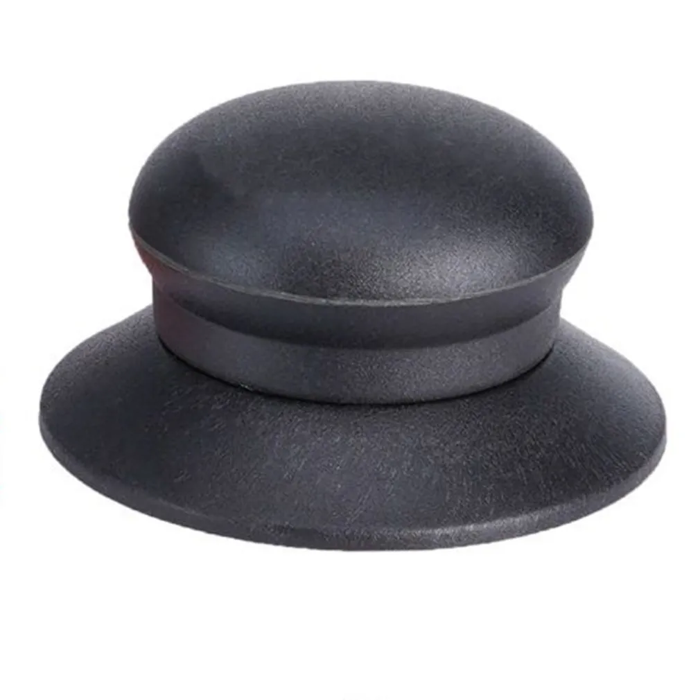 POMELLO MANOPOLA DI RICAMBIO PER COPERCHIO ANTISCOTTO ANTISCIVOLO Ø6.5 CM NERO 607413