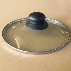 POMELLO MANOPOLA DI RICAMBIO PER COPERCHIO ANTISCOTTO ANTISCIVOLO Ø6.5 CM NERO 607413