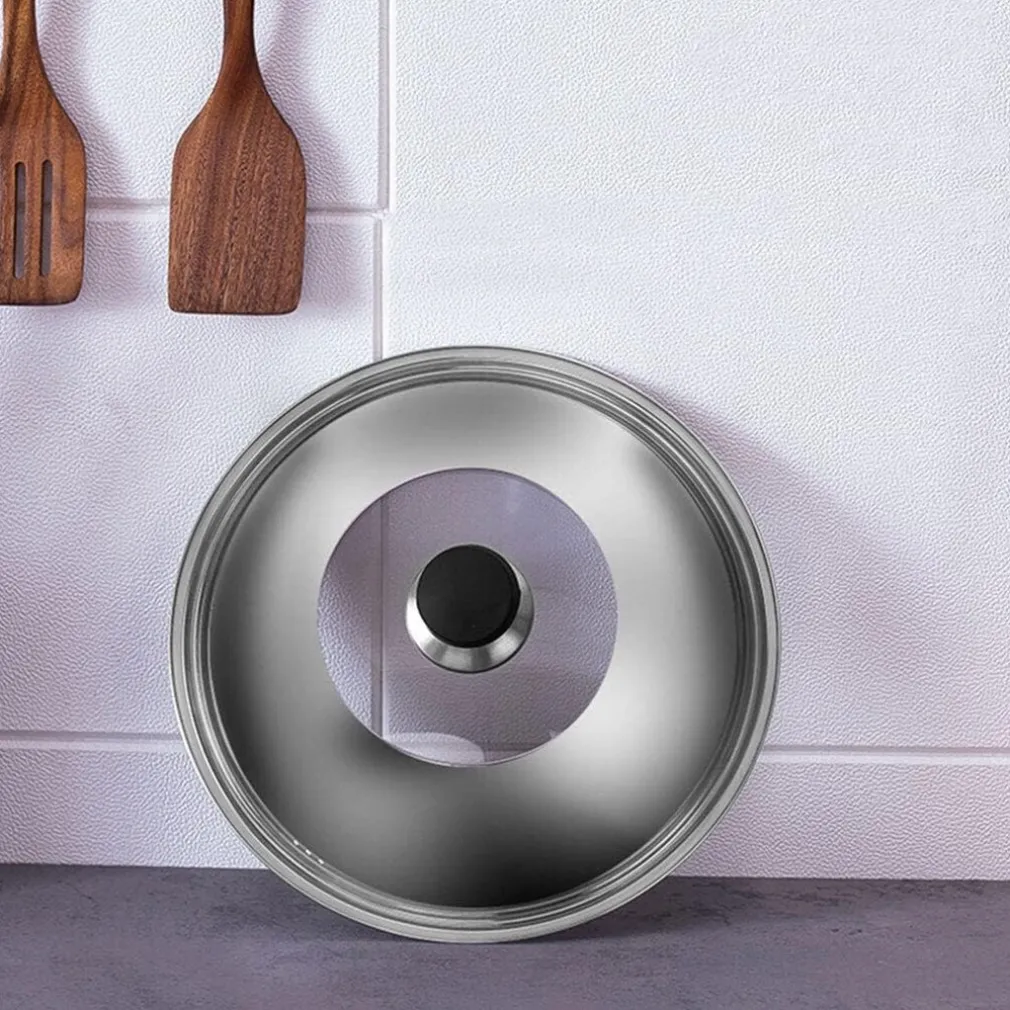 POMELLO MANOPOLA DI RICAMBIO PER COPERCHIO PENTOLE PADELLE Ø6.5 CM NERO ARGENTO 607414