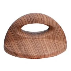 POMELLO MANOPOLA RICAMBIO PER COPERCHIO RESISTENTE AL CALORE Ø7CM EFFETTO LEGNO 607416