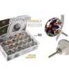 POMELLO POMELLI CASSETTI CASSETTIERA MULTIUSO 40MM DELUXE 749308 DECORI ASSORTITI