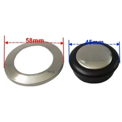 POMELLO UNIVERSALE PER COPERCHIO IN VETRO PENTOLA PADELLA TEGAME MANICO CUCINA