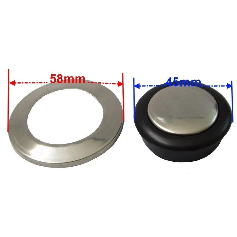 POMELLO UNIVERSALE PER COPERCHIO IN VETRO PENTOLA PADELLA TEGAME MANICO CUCINA