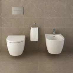 PORTA ASCIUGAMANI AD ANELLO IN ACCIAIO ACCESSORIO DA BAGNO PORTASCIUGAMANO 87921