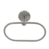 PORTA ASCIUGAMANI AD ANELLO IN ACCIAIO SATINATO ACCESSORI DA BAGNO PORTASCIUGAMANO 87910