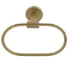 PORTA ASCIUGAMANI AD ANELLO IN ACCIAIO ORO ACCESSORIO DA BAGNO PORTASCIUGAMANO 87932