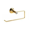 PORTA ASCIUGAMANI DA BAGNO A PARETE SALVIETTE DORATO SUPPORTO ARREDO BAGNO 59436