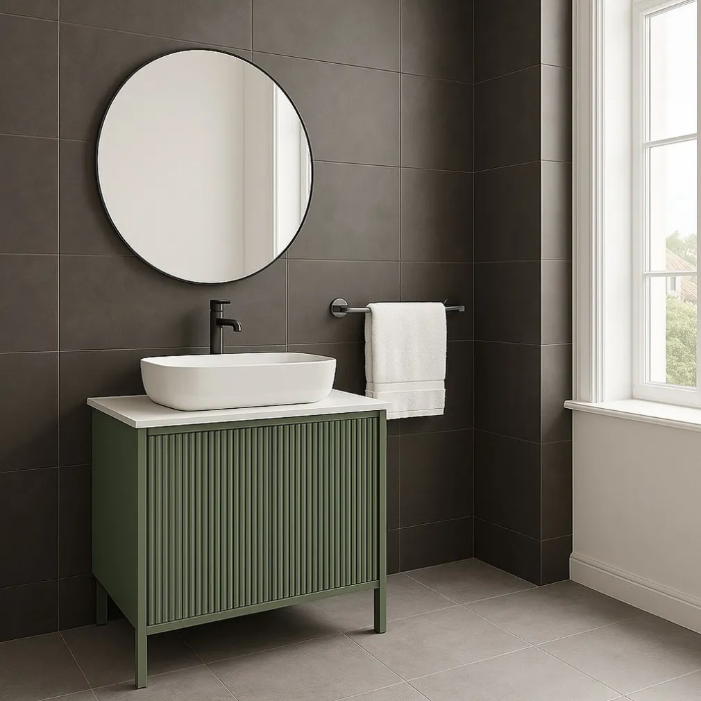 PORTA ASCIUGAMANI LUNGO DA 60 CM IN ACCIAIO CROMATO ACCESSORIO PER ARREDO DA BAGNO 87923