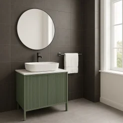 PORTA ASCIUGAMANI LUNGO DA 40 CM IN ACCIAIO CROMATO ACCESSORIO PER ARREDO DA BAGNO 87922